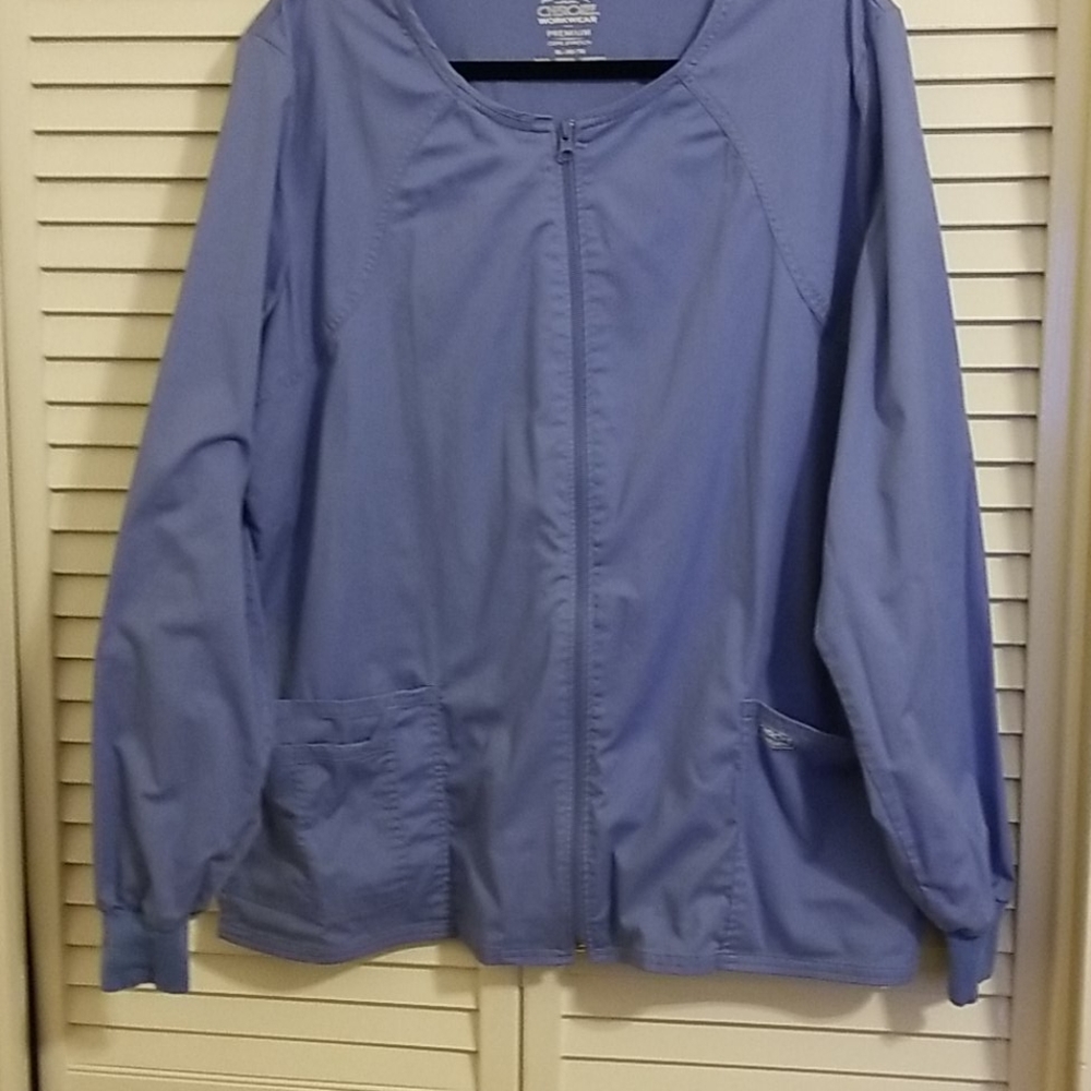 Scrub jacket